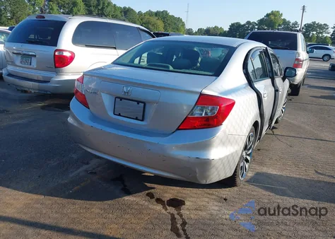 2012 Honda Civic Lx z USA, uszkodzony, nr VIN 19XFB2F54CE328228